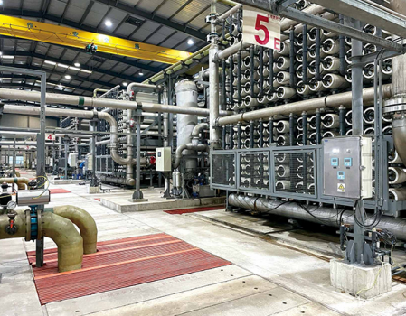 Desalination of Sea Water