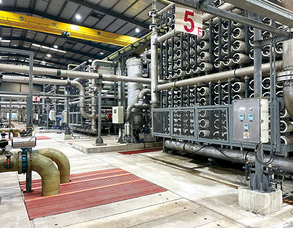 Desalination of Sea Water