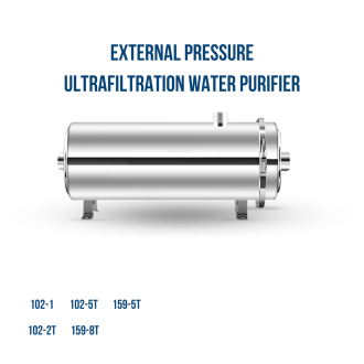 External Pressure Ultrafiltration Water Purifier