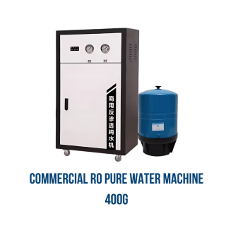 Commercial RO Pure Water Machine 400G