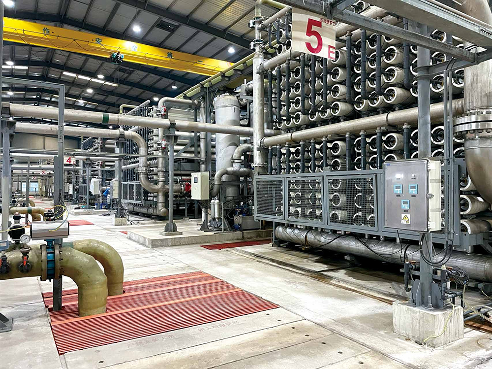 Desalination of Sea Water