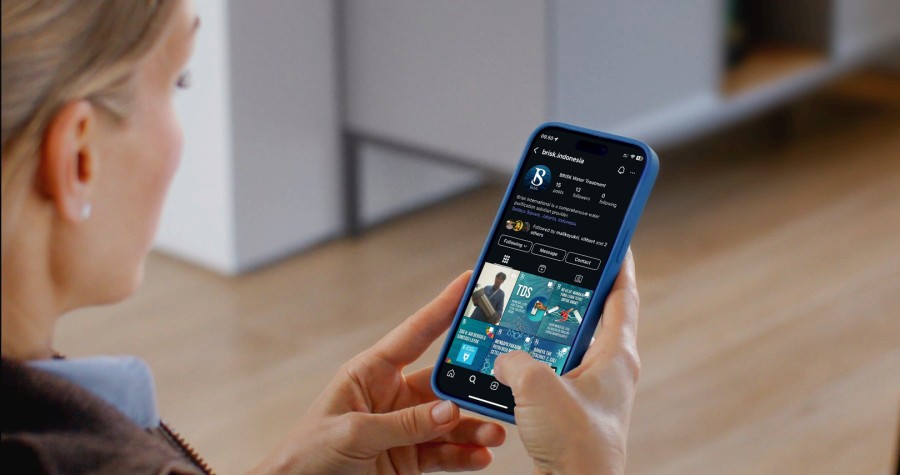 Brisk Embraces Social Media:Connecting Through Instagramand Tiktok